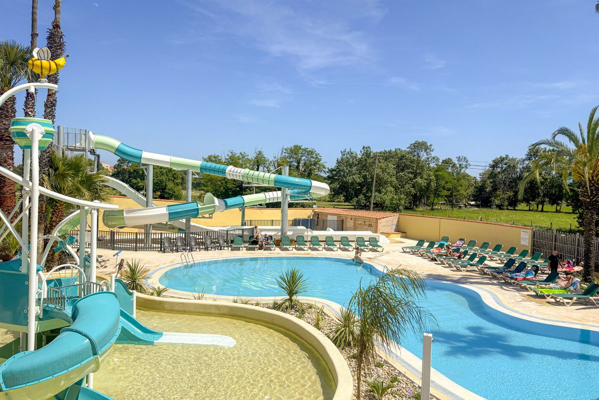 Campingplatz Le Neptune, Frankreich, Languedoc Roussillon, Argelès sur Mer