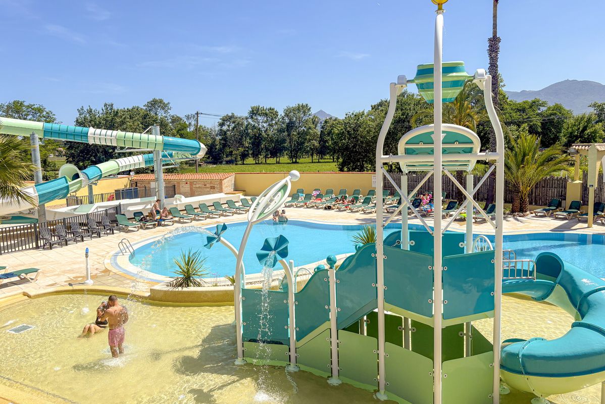 Campingplatz Le Neptune, Frankreich, Languedoc Roussillon, Argelès sur Mer