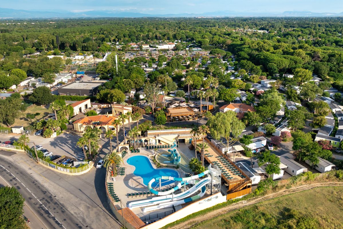 Campingplatz Le Neptune, Frankreich, Languedoc Roussillon, Argelès sur Mer