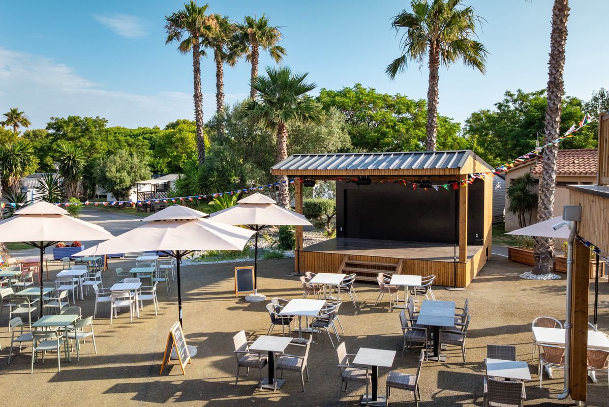 Campingplatz Le Neptune, Frankreich, Languedoc Roussillon, Argelès sur Mer
