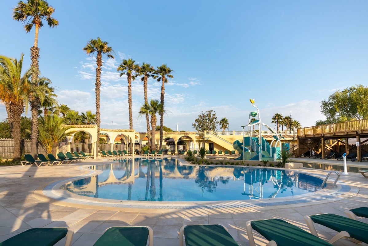 Campingplatz Le Neptune, Frankreich, Languedoc Roussillon, Argelès sur Mer