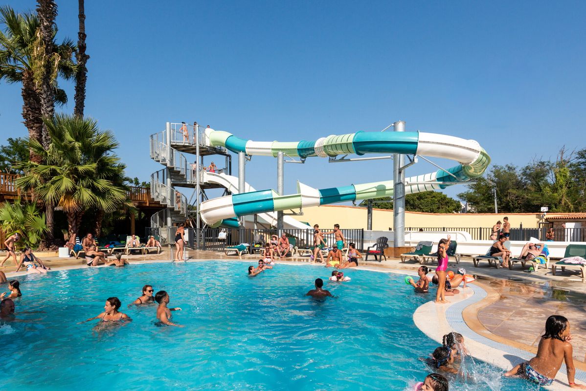 Camping Le Neptune, Frankrijk, Languedoc Roussillon, Argelès sur Mer
