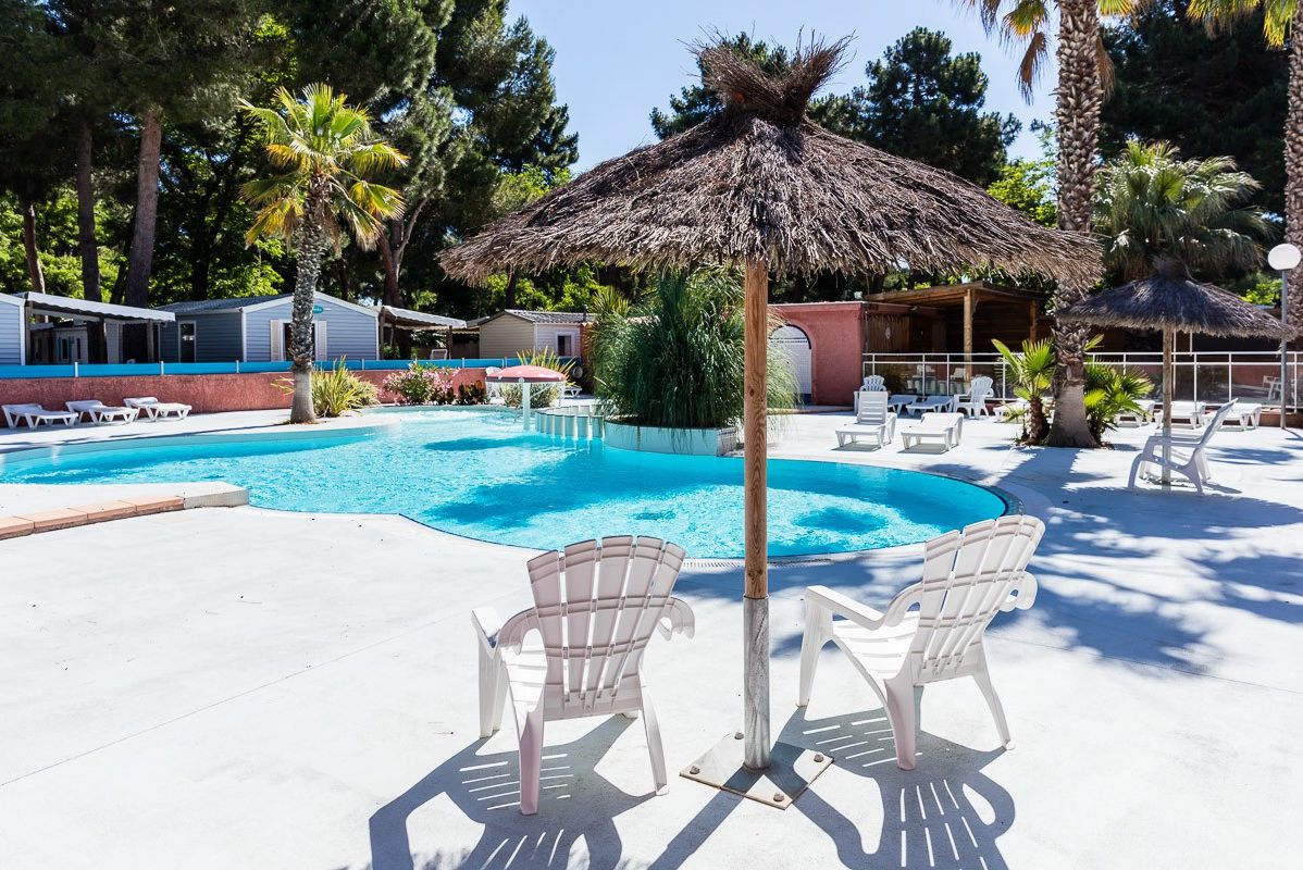 Campsite La Marina de Canet, France, Languedoc Roussillon, Canet-en-Roussillon