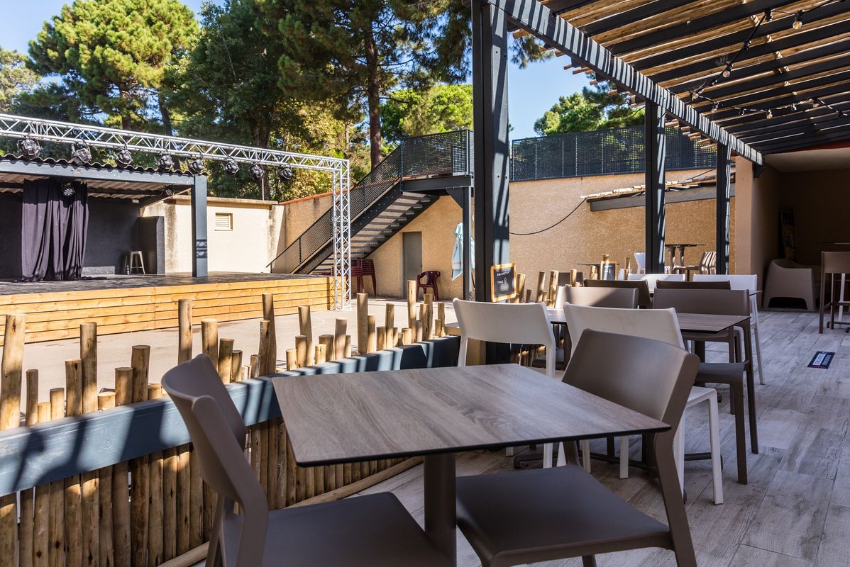 Campsite La Marina de Canet, France, Languedoc Roussillon, Canet-en-Roussillon