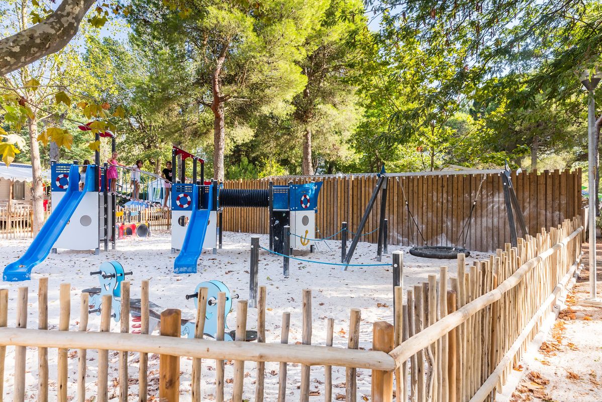 Campsite La Marina de Canet, France, Languedoc Roussillon, Canet-en-Roussillon