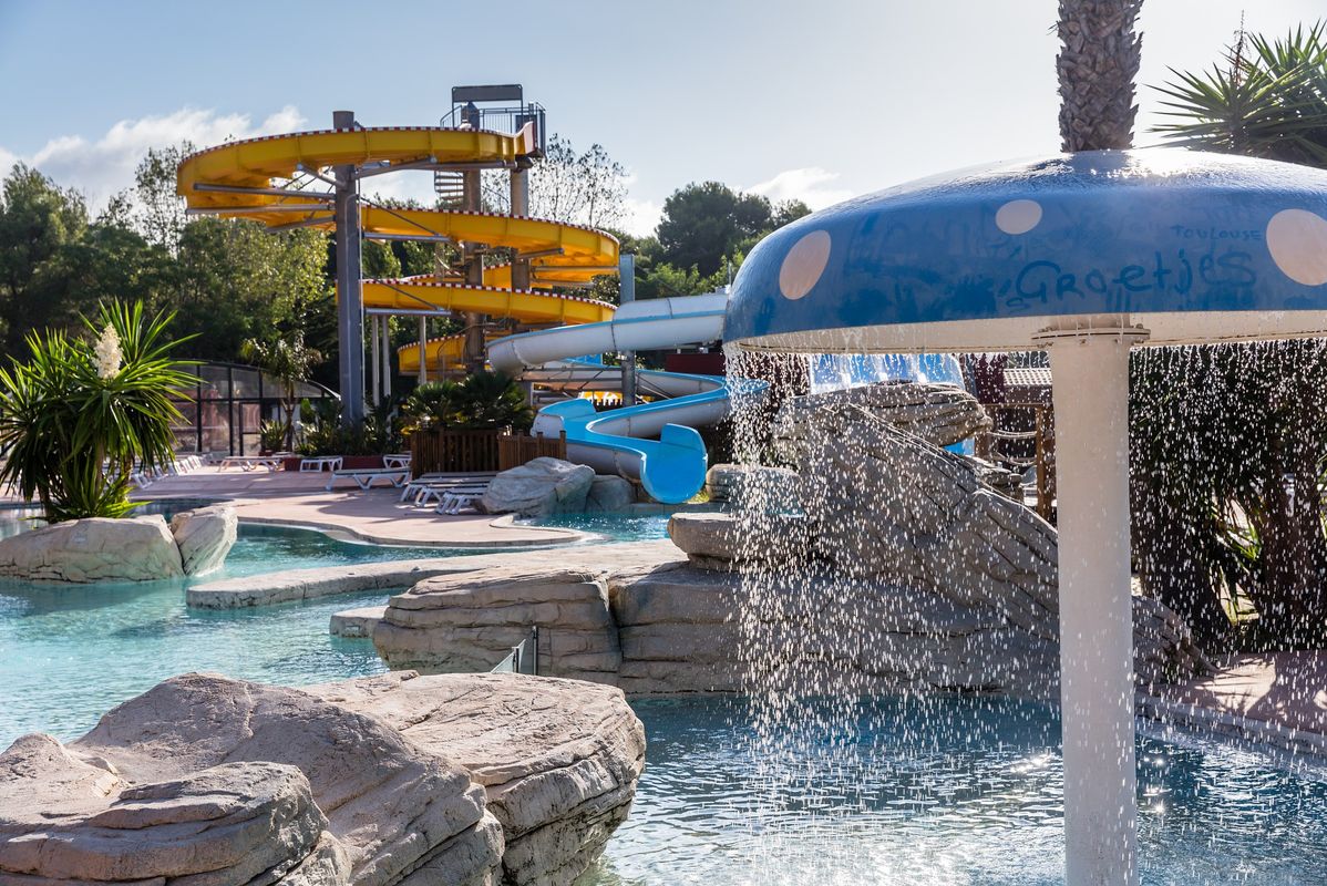 Campsite La Marina de Canet, France, Languedoc Roussillon, Canet-en-Roussillon