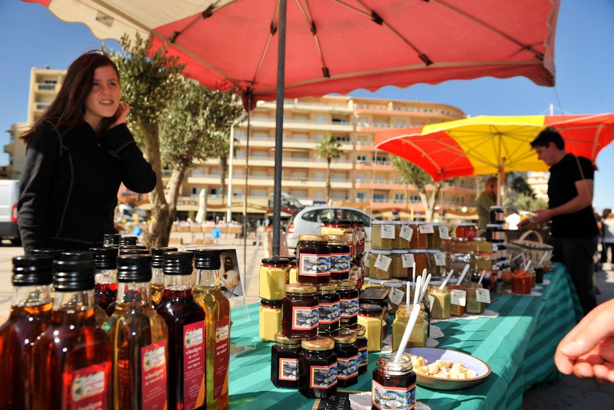 Campsite La Marina de Canet, France, Languedoc Roussillon, Canet-en-Roussillon