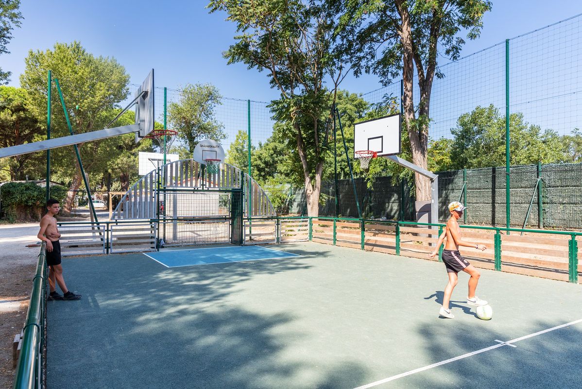 Campsite La Marina de Canet, France, Languedoc Roussillon, Canet-en-Roussillon