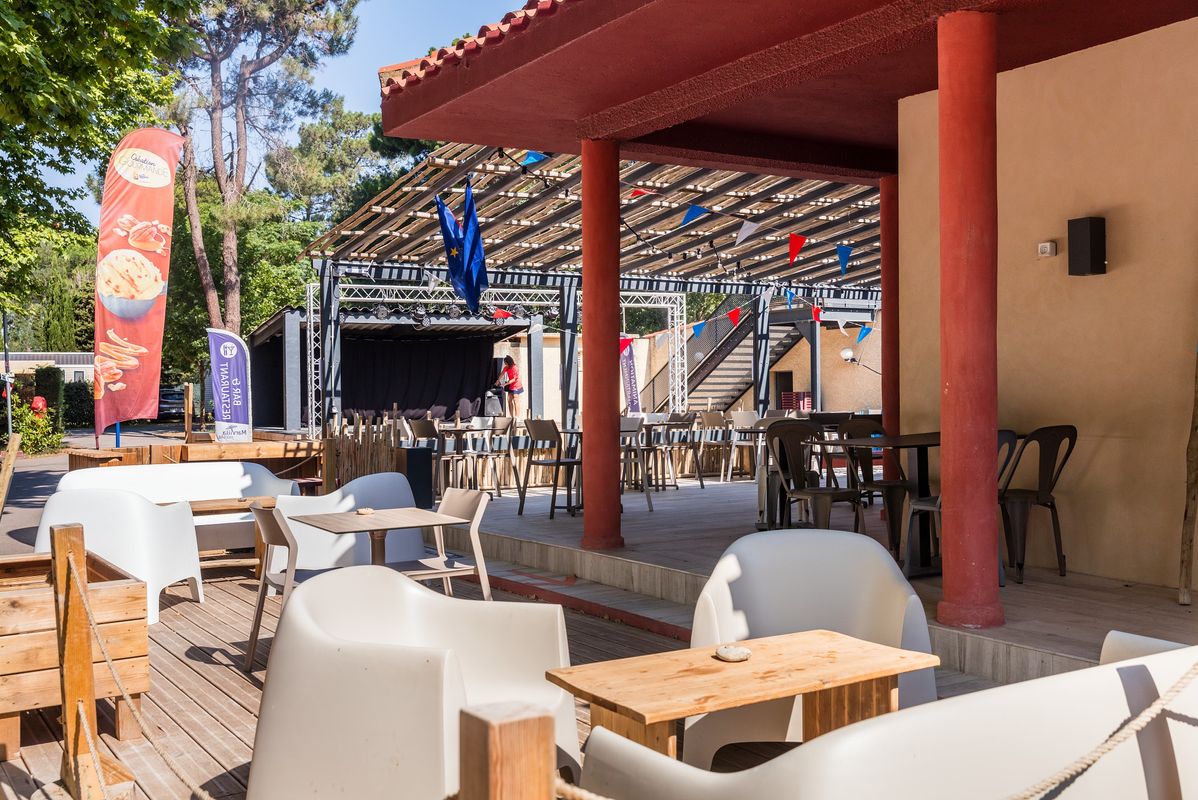 Campsite La Marina de Canet, France, Languedoc Roussillon, Canet-en-Roussillon