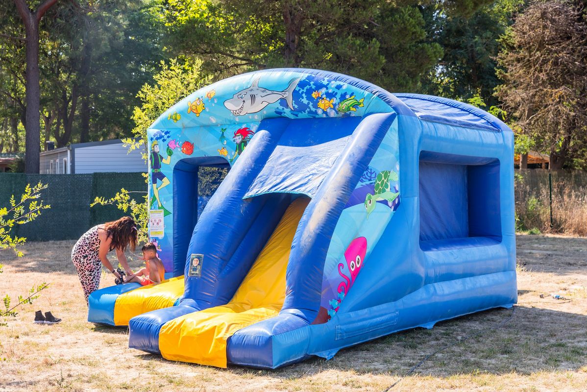 Campsite La Marina de Canet, France, Languedoc Roussillon, Canet-en-Roussillon