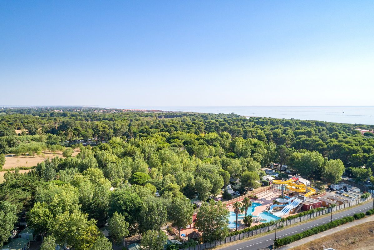 Campsite La Marina de Canet, France, Languedoc Roussillon, Canet-en-Roussillon