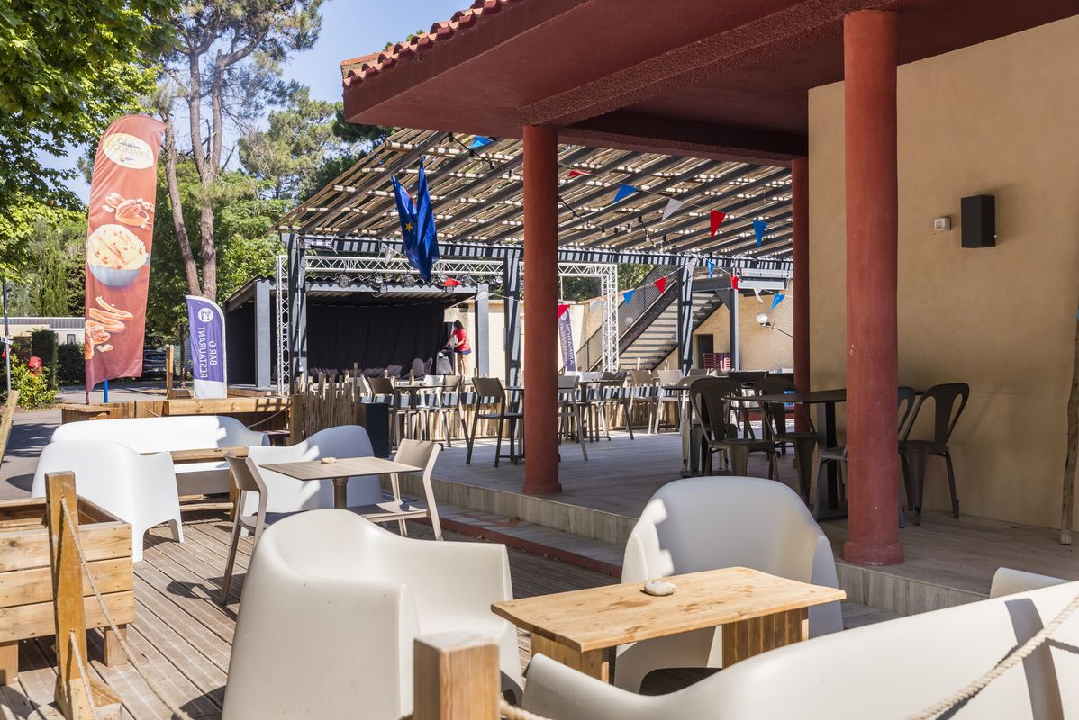 Camping La Marina de Canet, France, Languedoc Roussillon, Canet-en-Roussillon