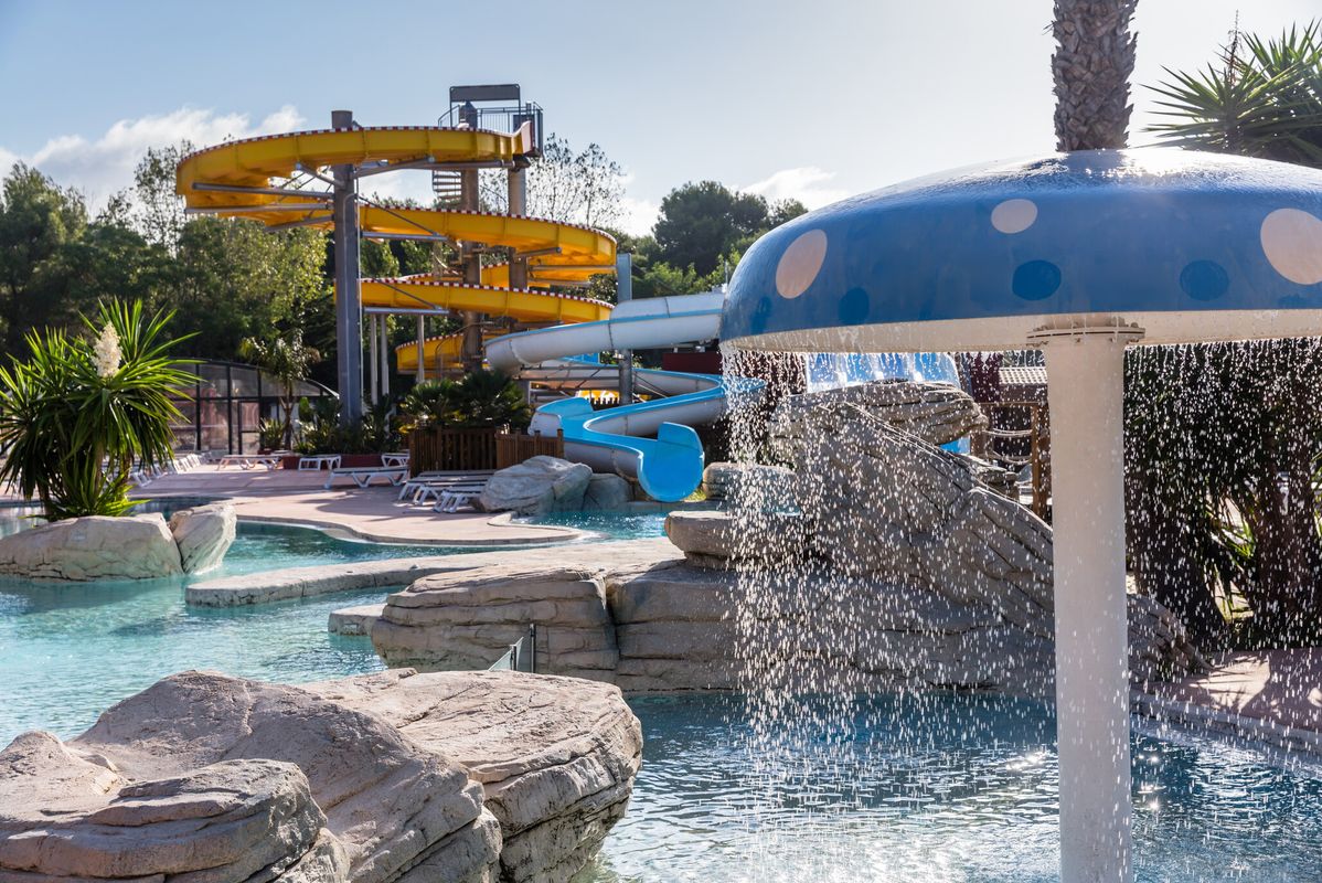 Camping La Marina de Canet, Frankrijk, Languedoc Roussillon, Canet-en-Roussillon
