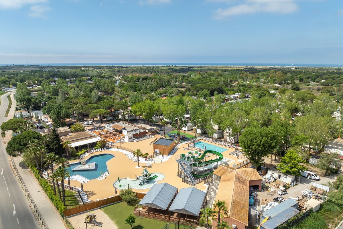Camping La Marine, Frankrijk, Languedoc Roussillon