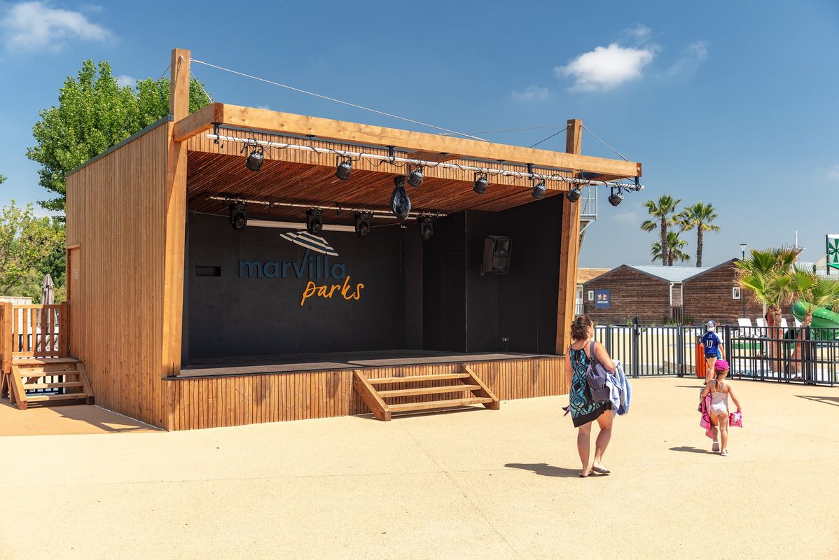 Camping La Marine, Frankrijk, Languedoc Roussillon