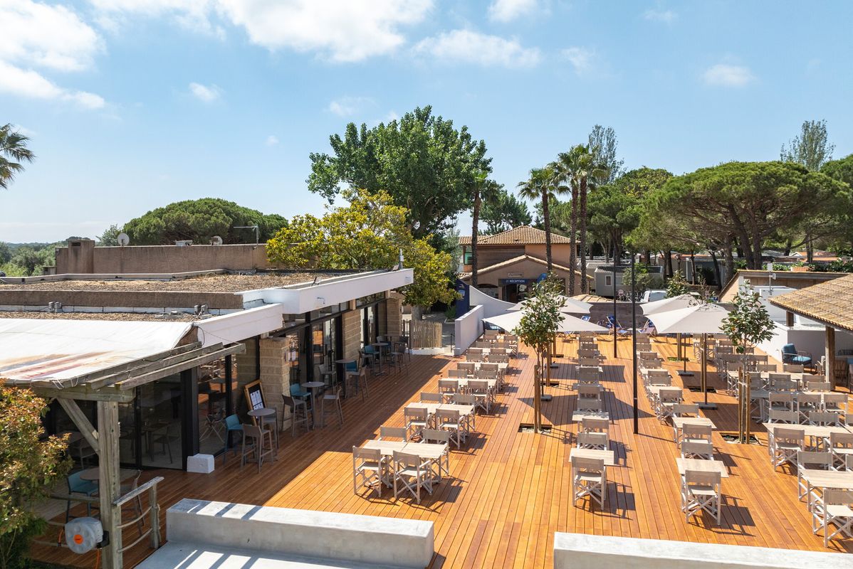 Campsite La Marine, France, Languedoc Roussillon