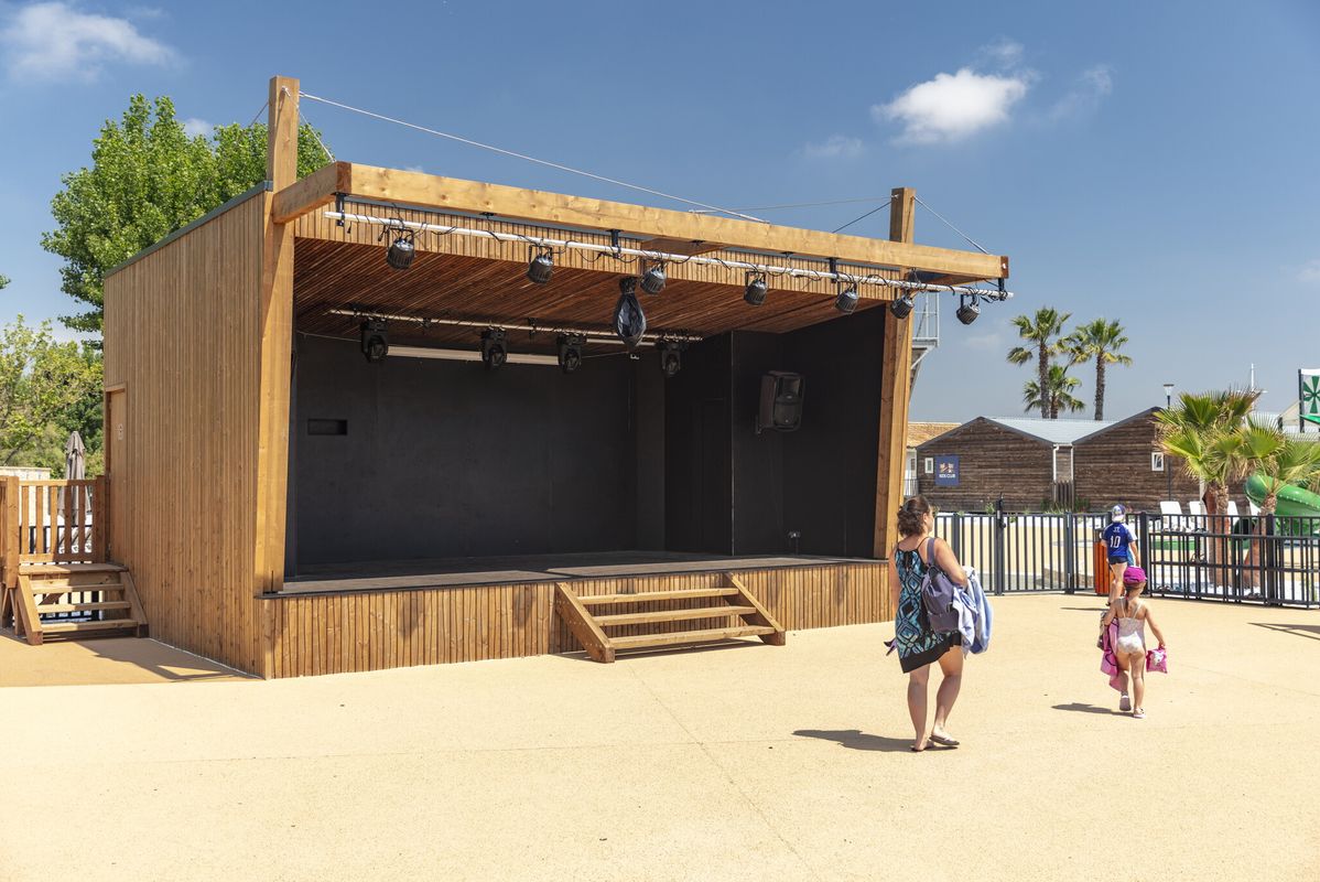 Campsite La Marine, France, Languedoc Roussillon