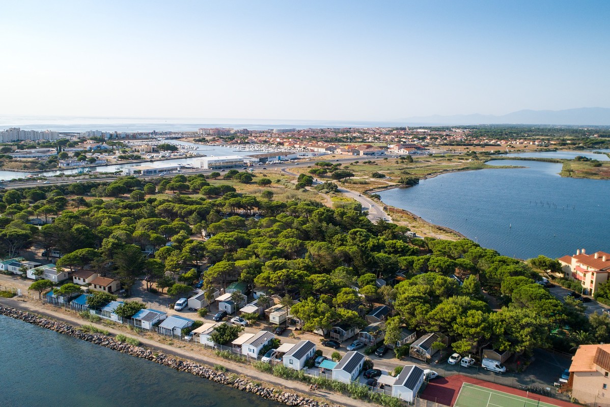 Camping La Presqu'Île du Barcarès, France, Languedoc Roussillon, Le Barcarès