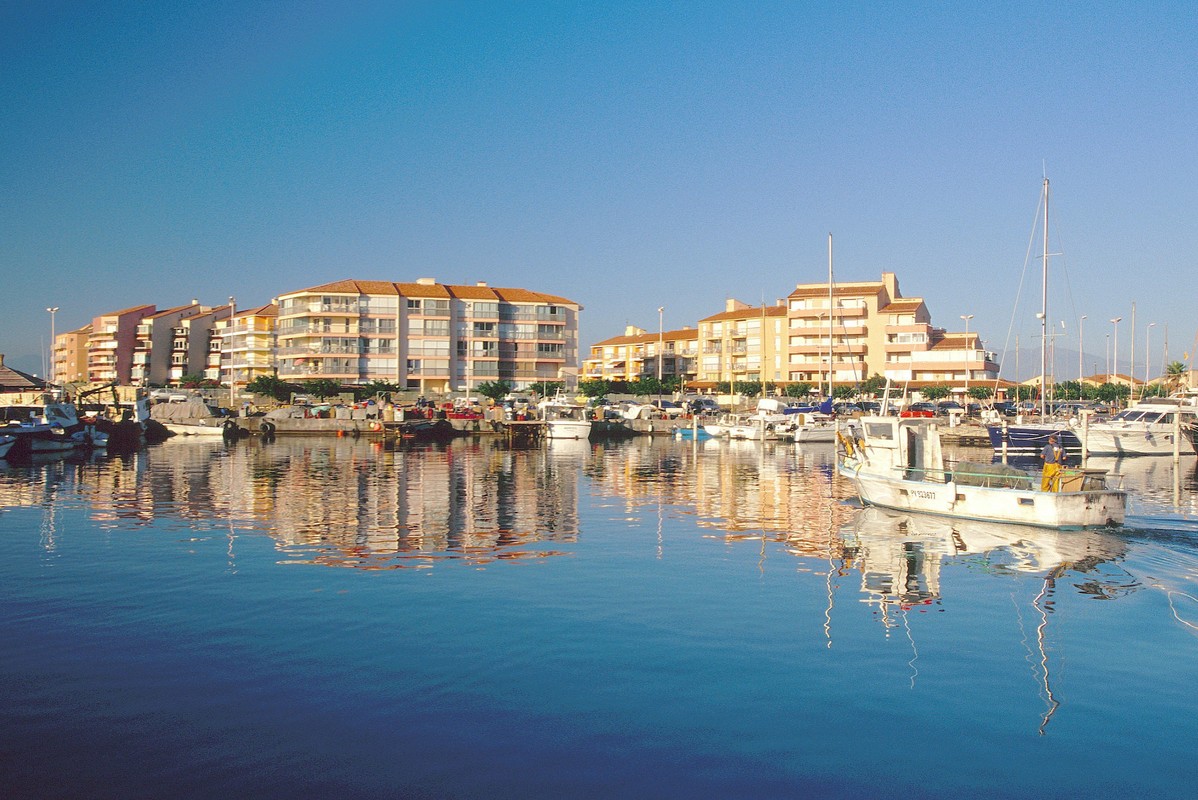 Camping La Presqu'Île du Barcarès, France, Languedoc Roussillon, Le Barcarès