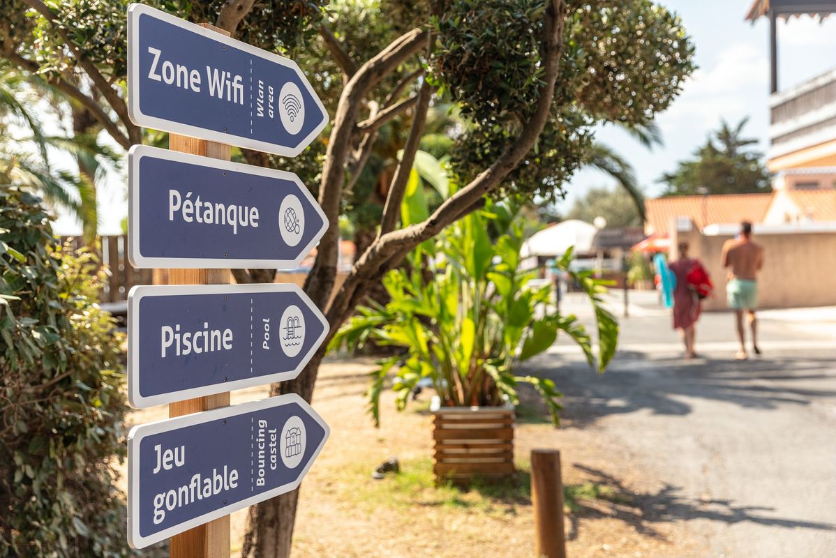 Camping La Presqu'Île du Barcarès, France, Languedoc Roussillon, Le Barcarès