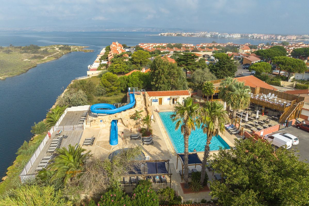 Camping La Presqu'Île du Barcarès, France, Languedoc Roussillon, Le Barcarès