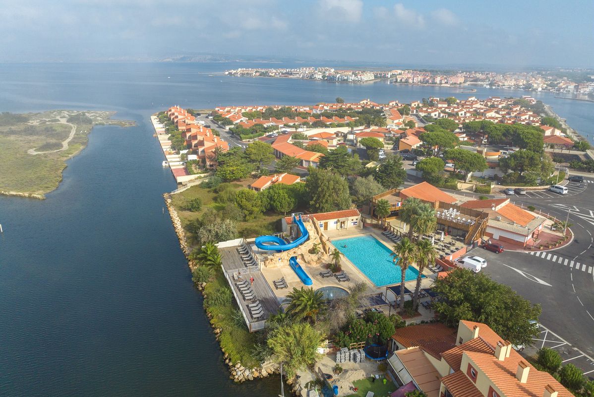 Camping La Presqu'Île du Barcarès, France, Languedoc Roussillon, Le Barcarès
