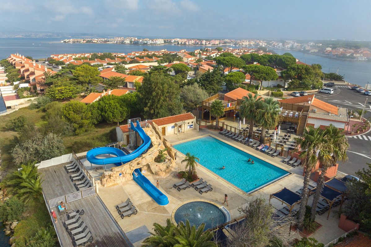Camping La Presqu'Île du Barcarès, France, Languedoc Roussillon, Le Barcarès