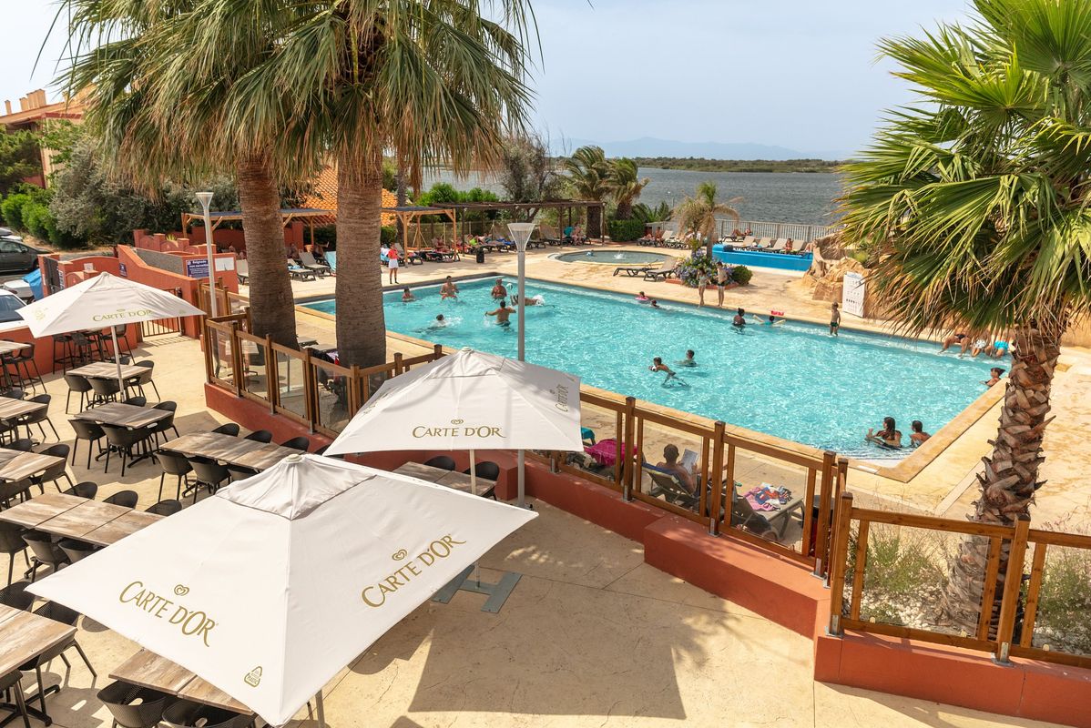 Espace aquatique rénové en 2023 - Camping La Presqu'Île du Barcarès, France, Languedoc Roussillon, Le Barcarès