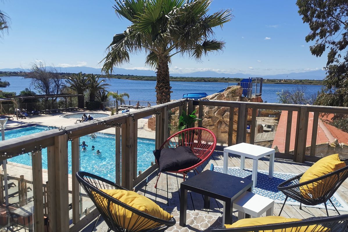 Camping La Presqu'Île du Barcarès, France, Languedoc Roussillon, Le Barcarès