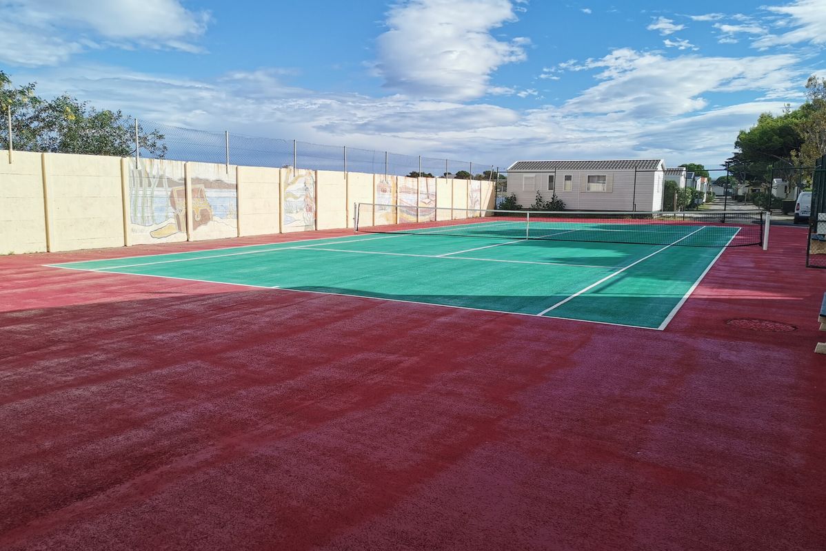 Camping La Presqu'Île du Barcarès, France, Languedoc Roussillon, Le Barcarès