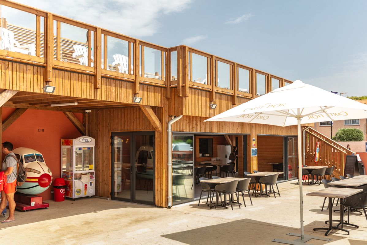 Campingplatz La Presqu'Île du Barcarès, Frankreich, Languedoc Roussillon, Le Barcarès