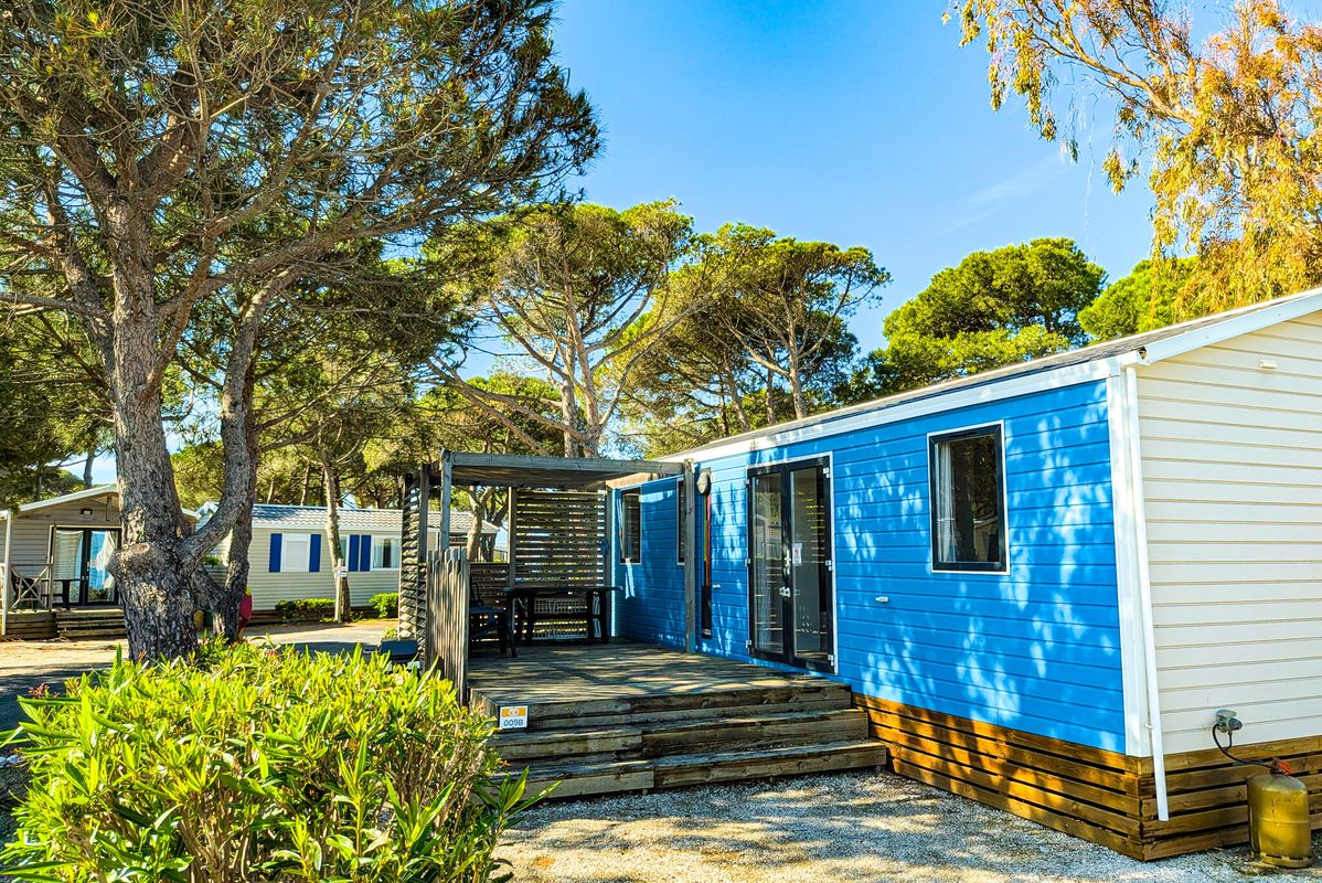 Campsite La Presqu'Île du Barcarès, France, Languedoc Roussillon, Le Barcarès