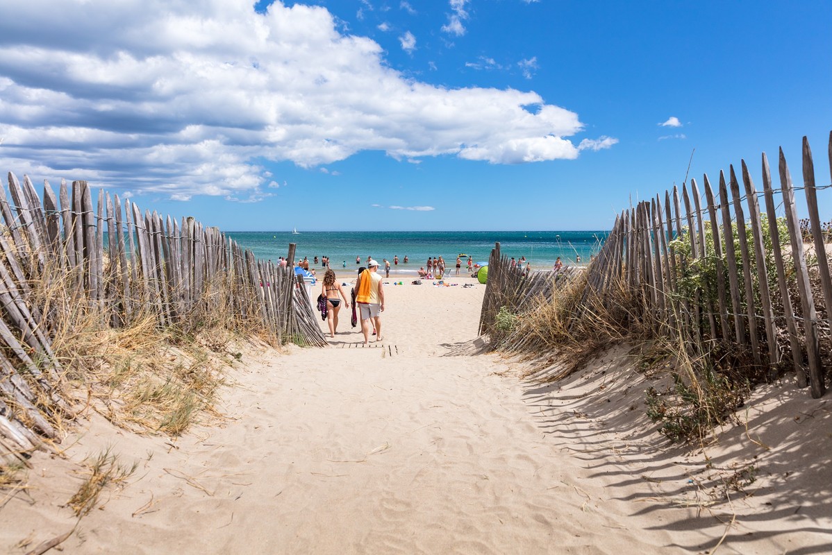 Camping Dunes et Soleil, Frankrijk, Languedoc Roussillon, Marseillan