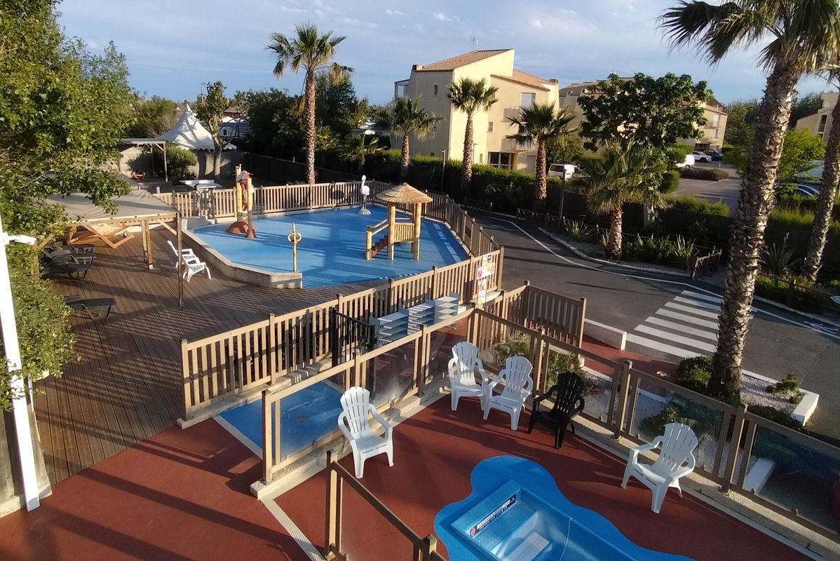 Campingplatz Dunes et Soleil, Frankreich, Languedoc Roussillon, Marseillan
