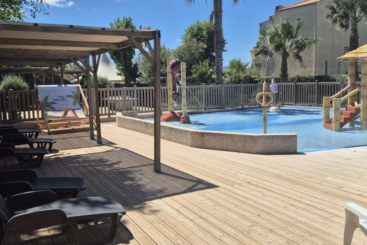 Camping Dunes et Soleil, Frankrijk, Languedoc Roussillon, Marseillan