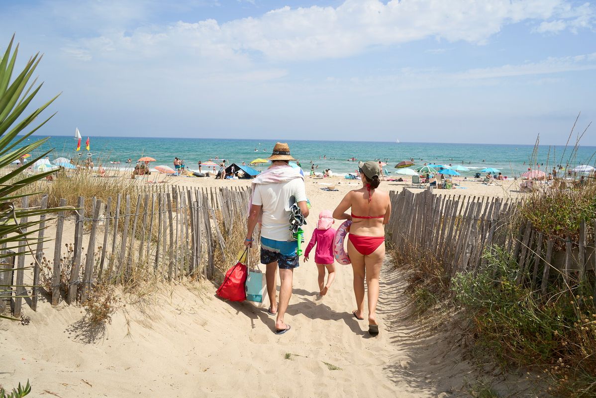 Campsite Dunes et Soleil, France, Languedoc Roussillon, Marseillan