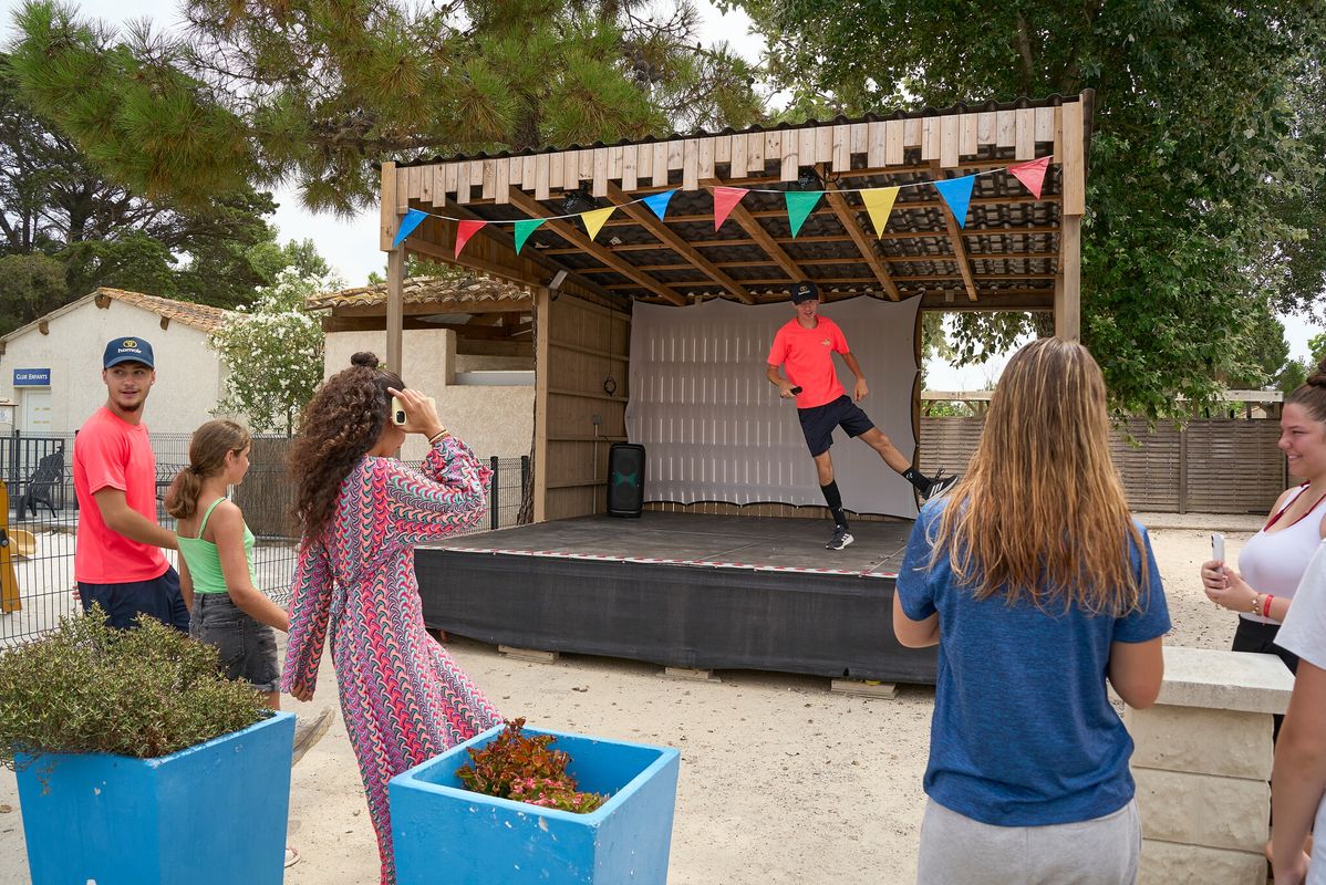 Campsite Dunes et Soleil, France, Languedoc Roussillon, Marseillan