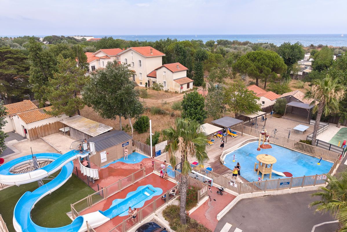 Campsite Dunes et Soleil, France, Languedoc Roussillon, Marseillan