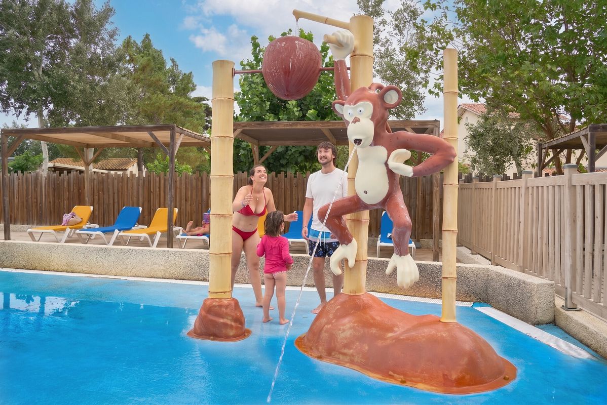Camping Dunes et Soleil, France, Languedoc Roussillon, Marseillan-Plage