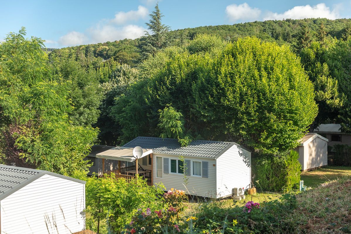 Campingplatz Rieumontagné, Frankreich, Languedoc Roussillon