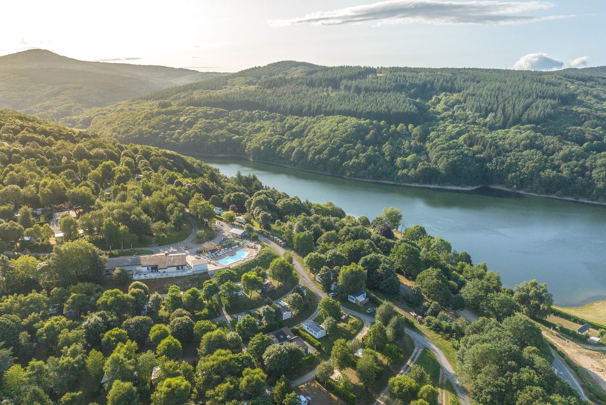 Campingplatz Rieumontagné, Frankreich, Languedoc Roussillon