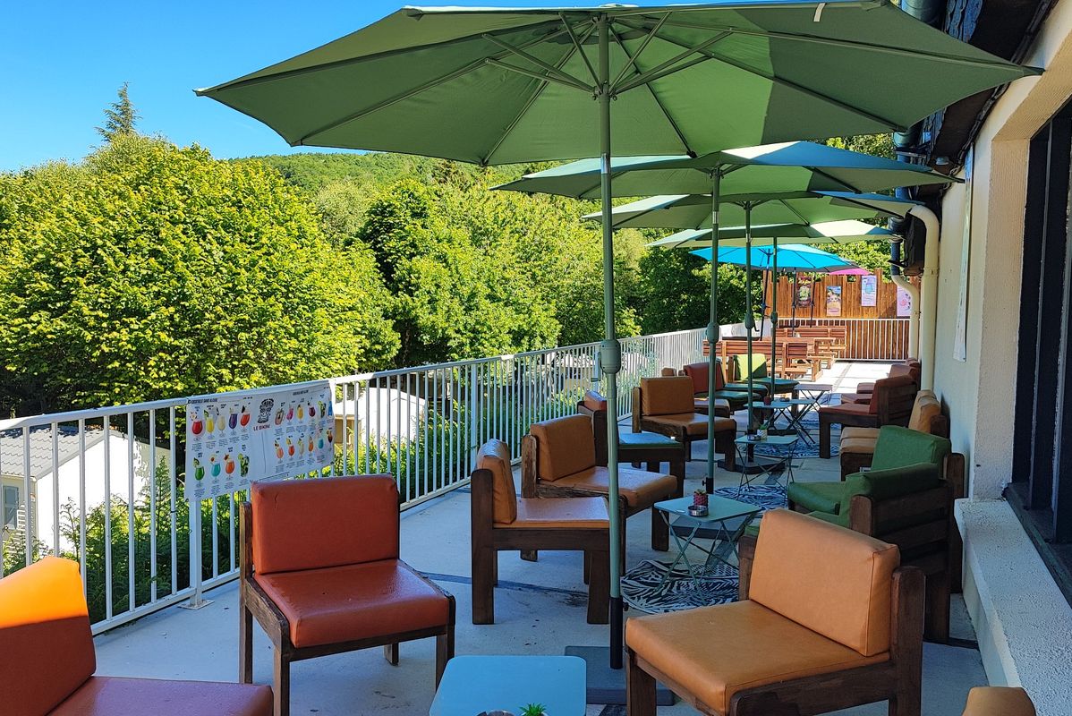 Campingplatz Rieumontagné, Frankreich, Languedoc Roussillon