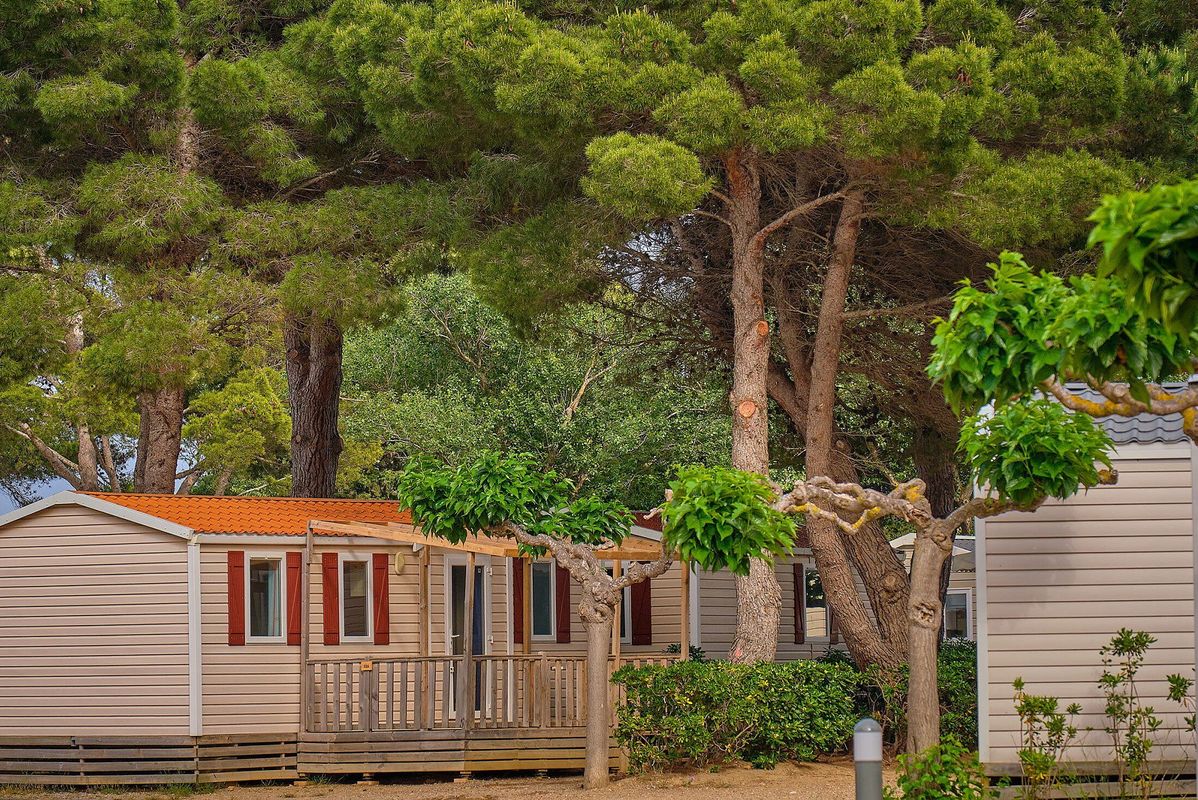 Camping Falaise Narbonne-Plage, France, Languedoc Roussillon, Narbonne-Plage