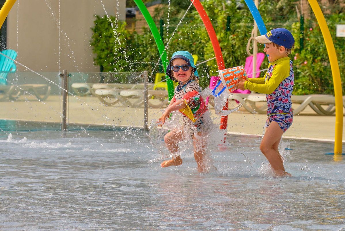 Camping Falaise Narbonne-Plage, France, Languedoc Roussillon, Narbonne-Plage