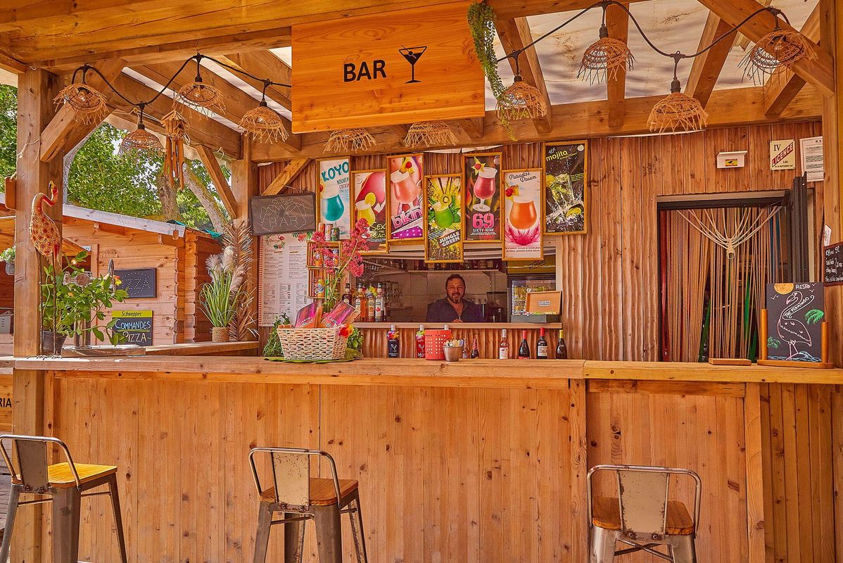 Camping Falaise Narbonne-Plage, France, Languedoc Roussillon, Narbonne-Plage