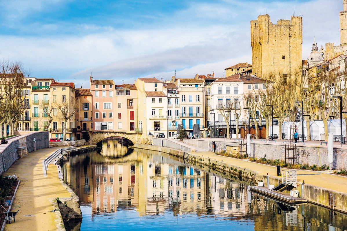 Camping Falaise Narbonne-Plage, France, Languedoc Roussillon, Narbonne-Plage