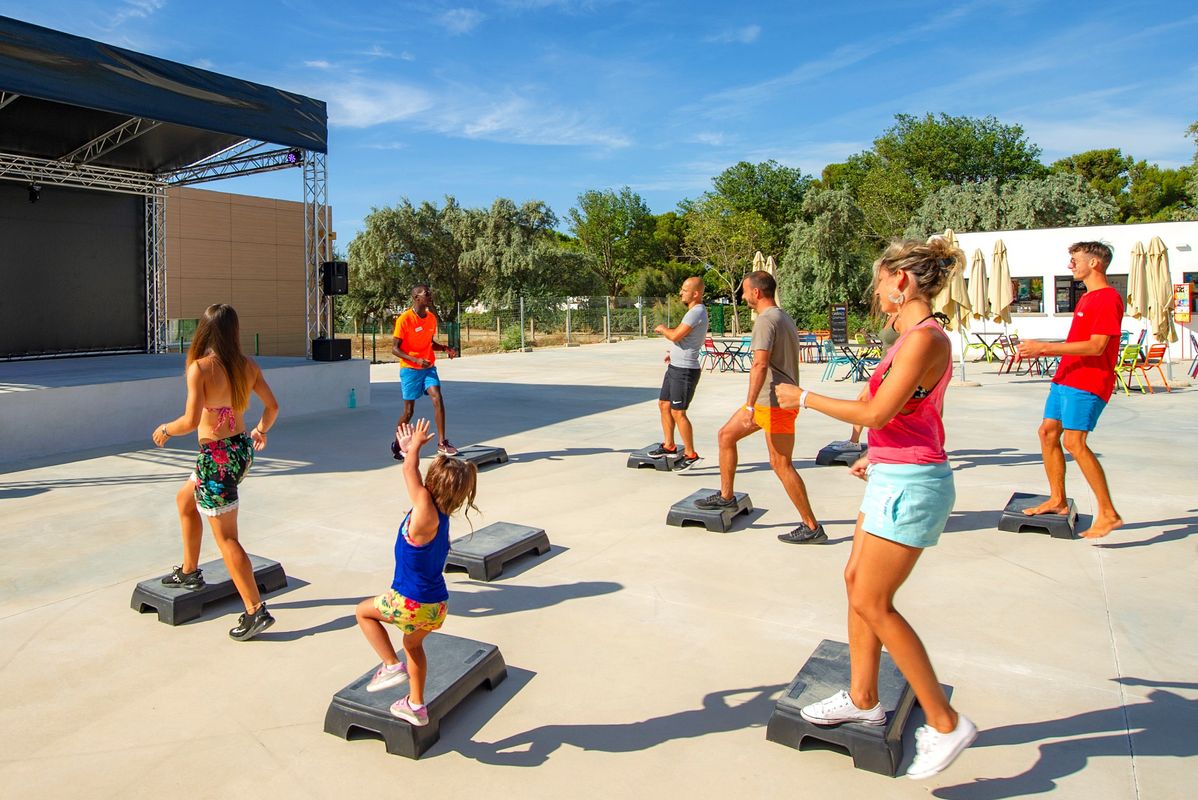 Camping Falaise Narbonne-Plage, France, Languedoc Roussillon, Narbonne-Plage