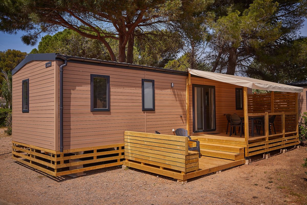 Campingplatz Falaise Narbonne-Plage, Frankreich, Languedoc Roussillon