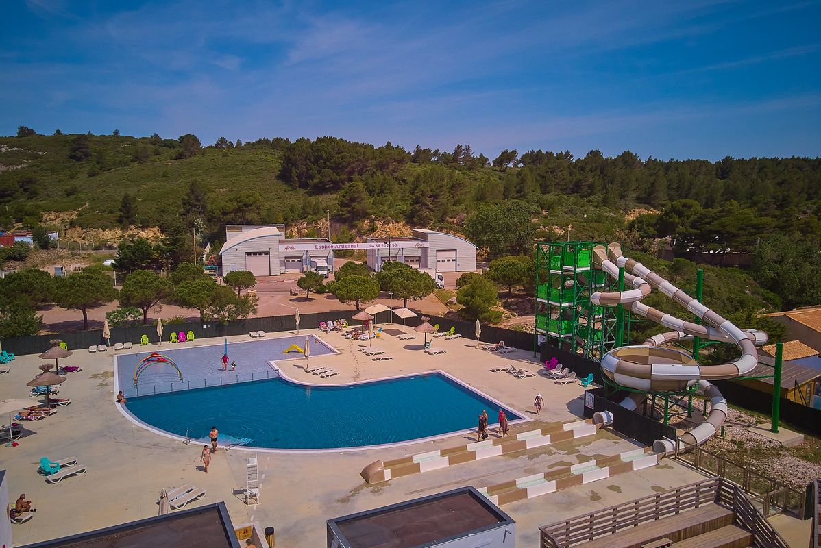 Camping Falaise Narbonne-Plage, France, Languedoc Roussillon, Narbonne-Plage