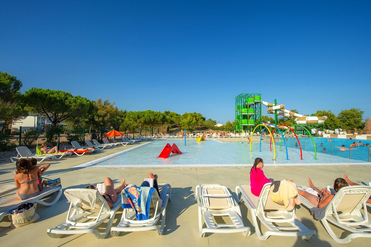 Camping Falaise Narbonne-Plage, France, Languedoc Roussillon, Narbonne-Plage